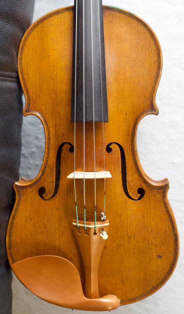 Labelled Januarius Gagliano -  - Hegedű - Ismeretlen #1.0