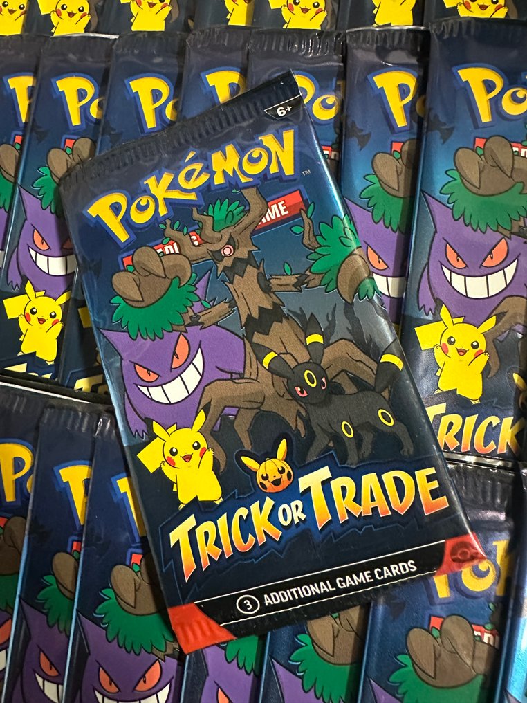 Pokémon - 35 Booster pack - Trick or Trade - Various sets #1.0