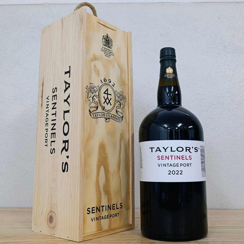 2022 Taylor's, Sentinels - Vintage Port - Πόρτο - 1 Magnum (1,5 L) #1.0