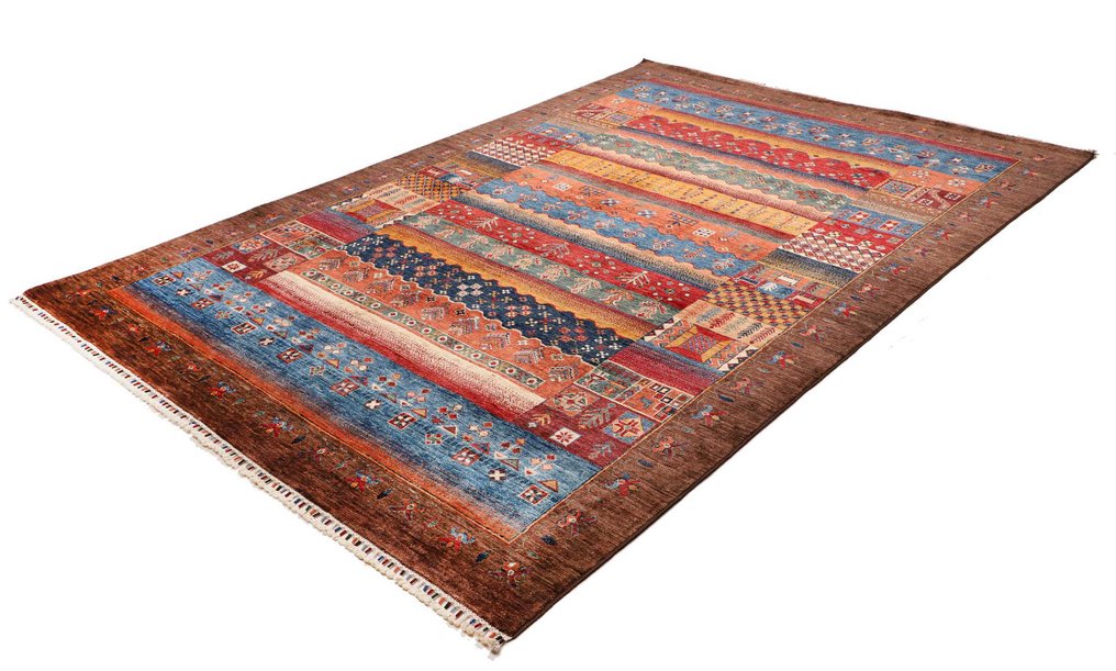 设计师现代地毯 - 小地毯 - 295 cm - 202 cm - 全新未用 - 手工制作 #1.0