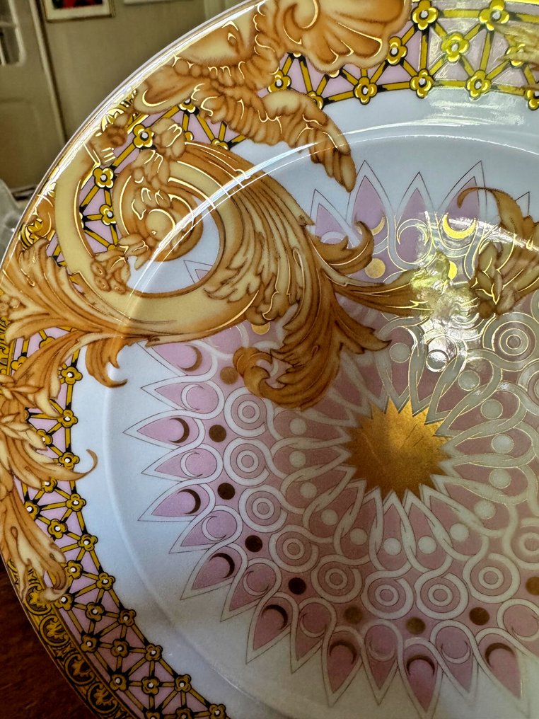 Rosenthal - Versace - Plate - Porcelain - The Byzantine Dreams #3.2