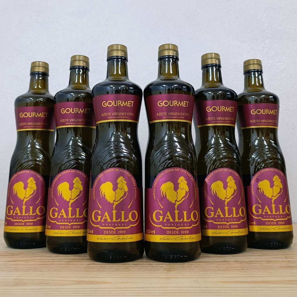 Gallo Gourmet - Extra virgin olive oil - 6 - 750ml #1.0