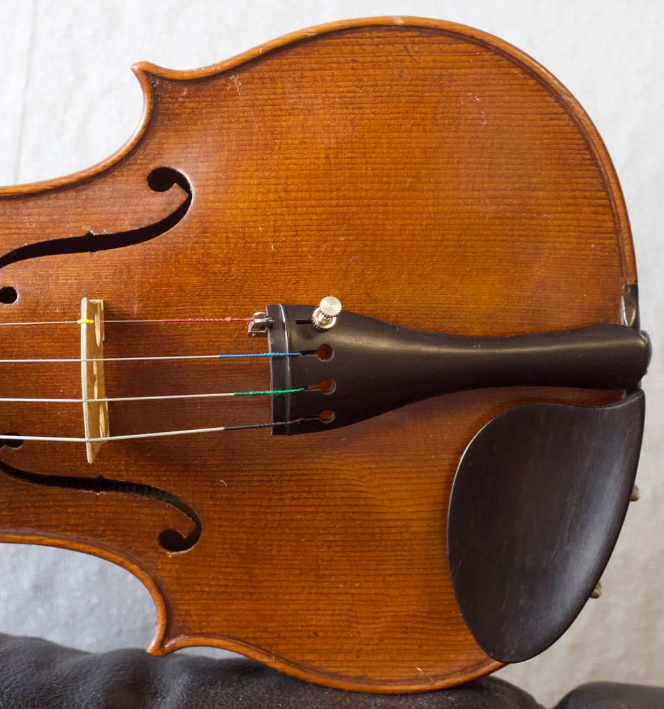 Labelled Soffritti Ettore - 3/4 -  - Violin - Unknown #2.1
