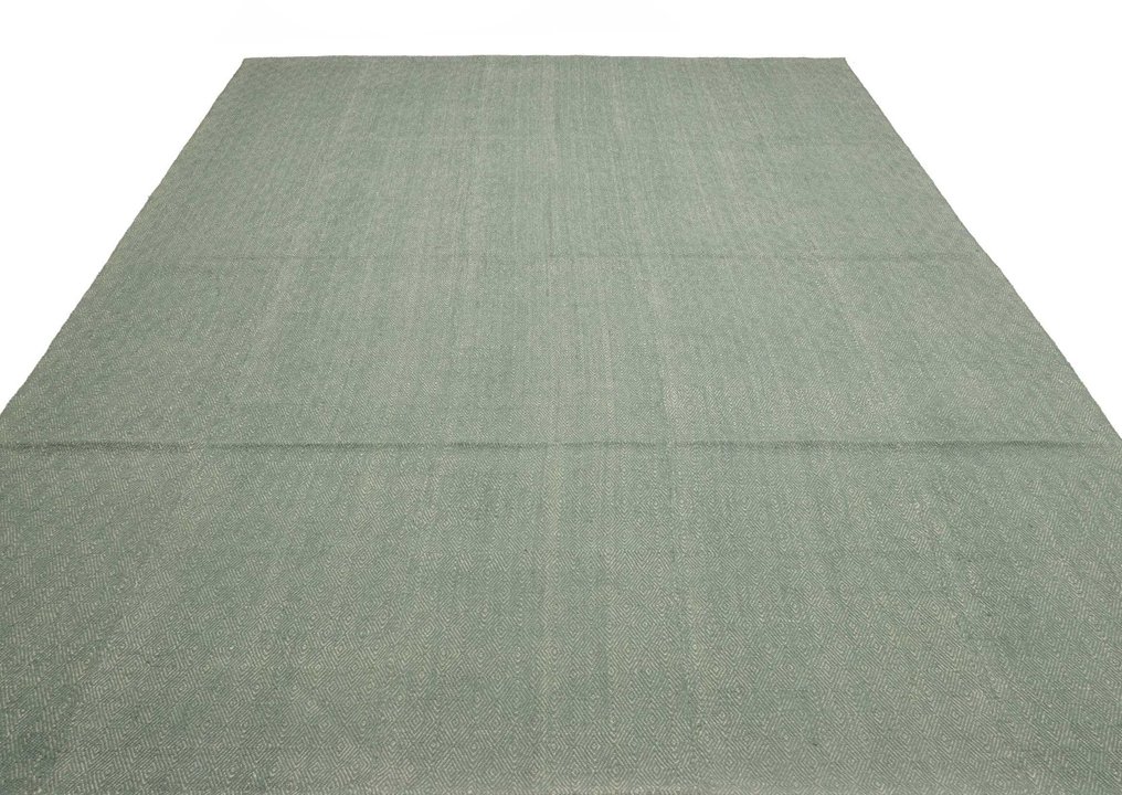 巴基斯坦设计Kelim地毯 - 小地毯 - 357 cm - 247 cm - 未使用 - 新 - 顶级品质 #1.0