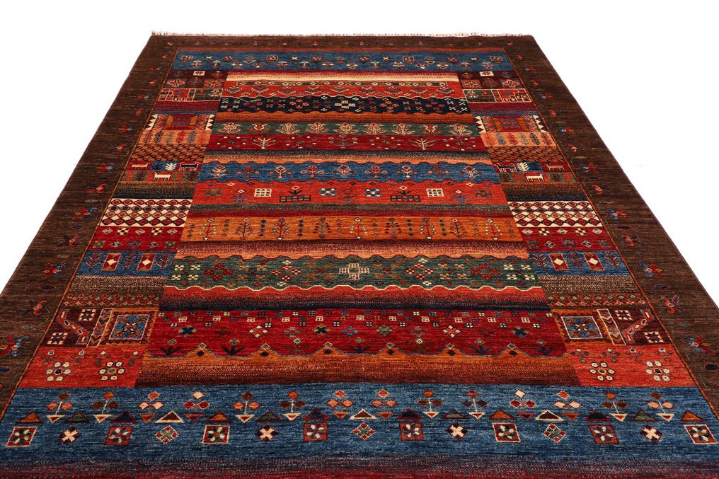 设计师现代地毯 - 小地毯 - 295 cm - 202 cm - 全新未用 - 手工制作 #3.2