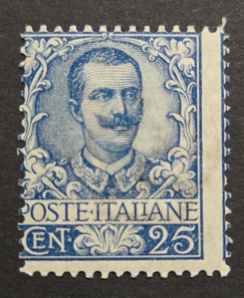意大利王国 1901 - 1901年普通花卉系列 - SASSONE 68/78 #1.0