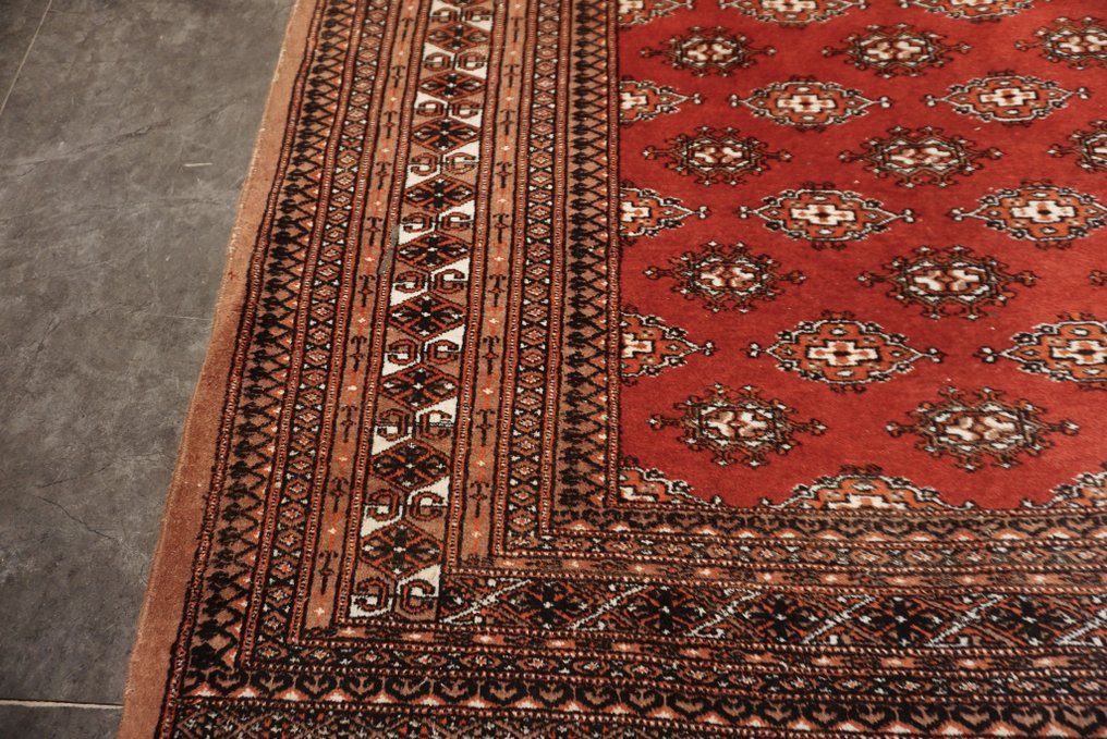 Buchara art deco - Matto - 184 cm - 127 cm - Buchara art deco - Teppic #3.2
