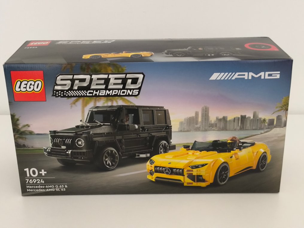 Lego Set - 76924 - Speed Champions - Mercedes-AMG G 63 e Mercedes-AMG SL 63 #1.0