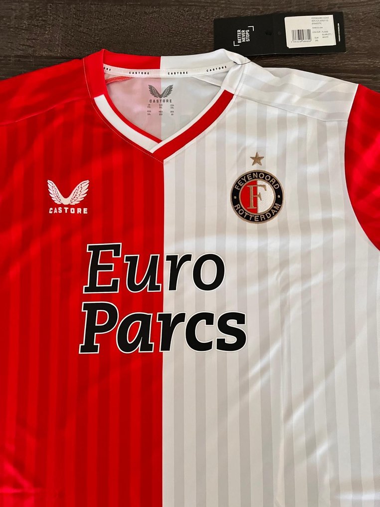 Feyenoord - 荷兰足球联盟 - Robin van Persie  - Premium Frame – Museum Quality -  No Rp Price ! - 2023 - 球衣  #3.2