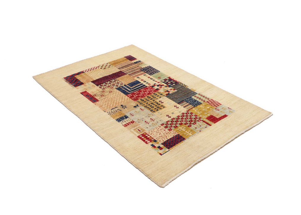 设计师现代地毯 - 小地毯 - 148 cm - 102 cm - 全新未用 - 手工制作 #2.1