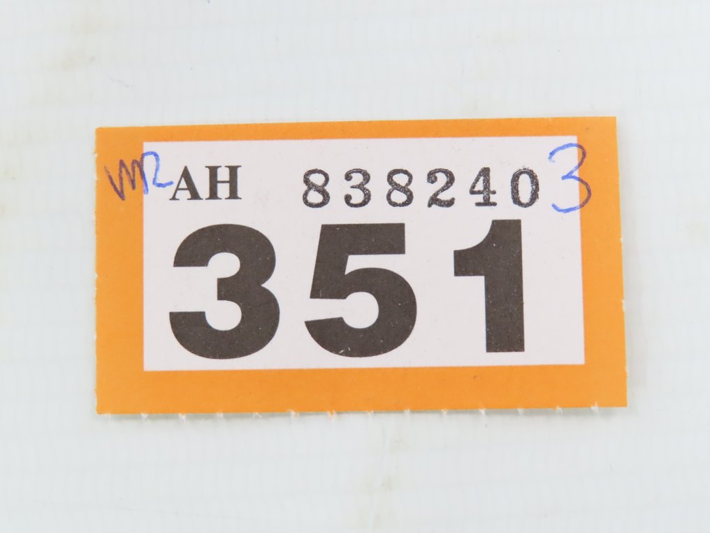 Märklin H0 - 39706 - Tågenhet (1) - 4-delat set TEE RAM 'Edelweiss', digitalt Full Sound - SBB #4.3