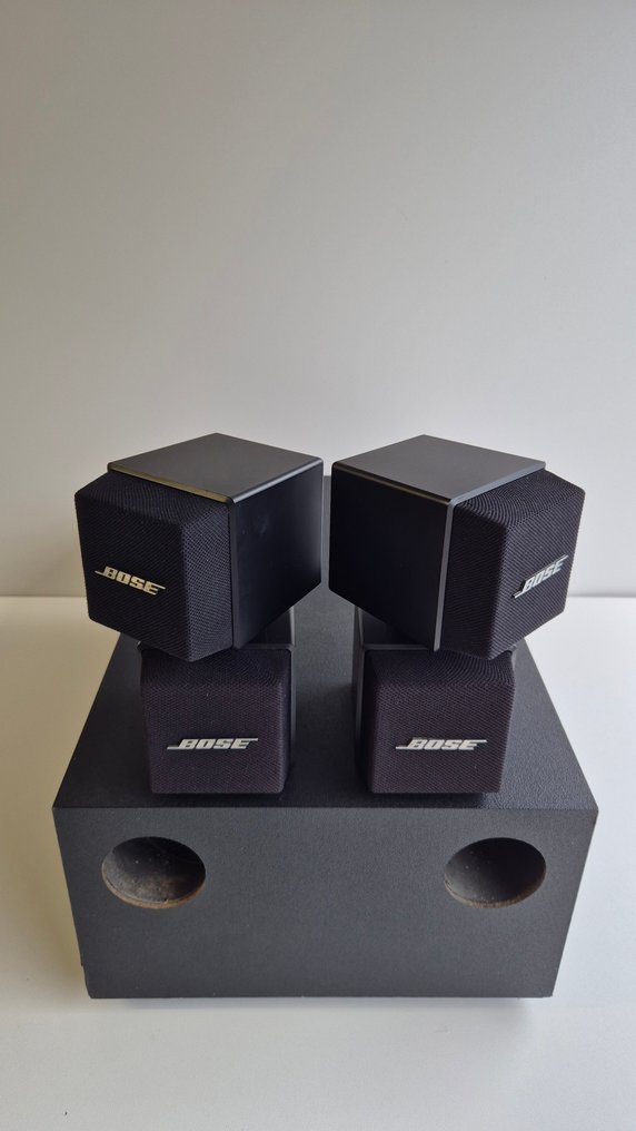 Bose - Acoustimass 5 系列 1 黑色 低音音箱扬声器套件 #1.0