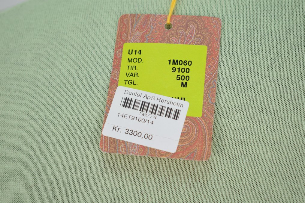 Etro Milano Made in Italy - Φούτερ - New with tags #4.3