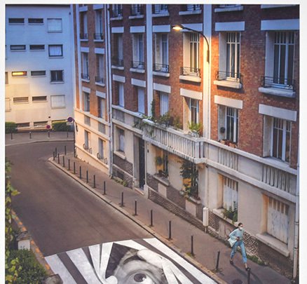 Jr (1983) - Finding hope, night view, Paris, France, 2020 #3.2