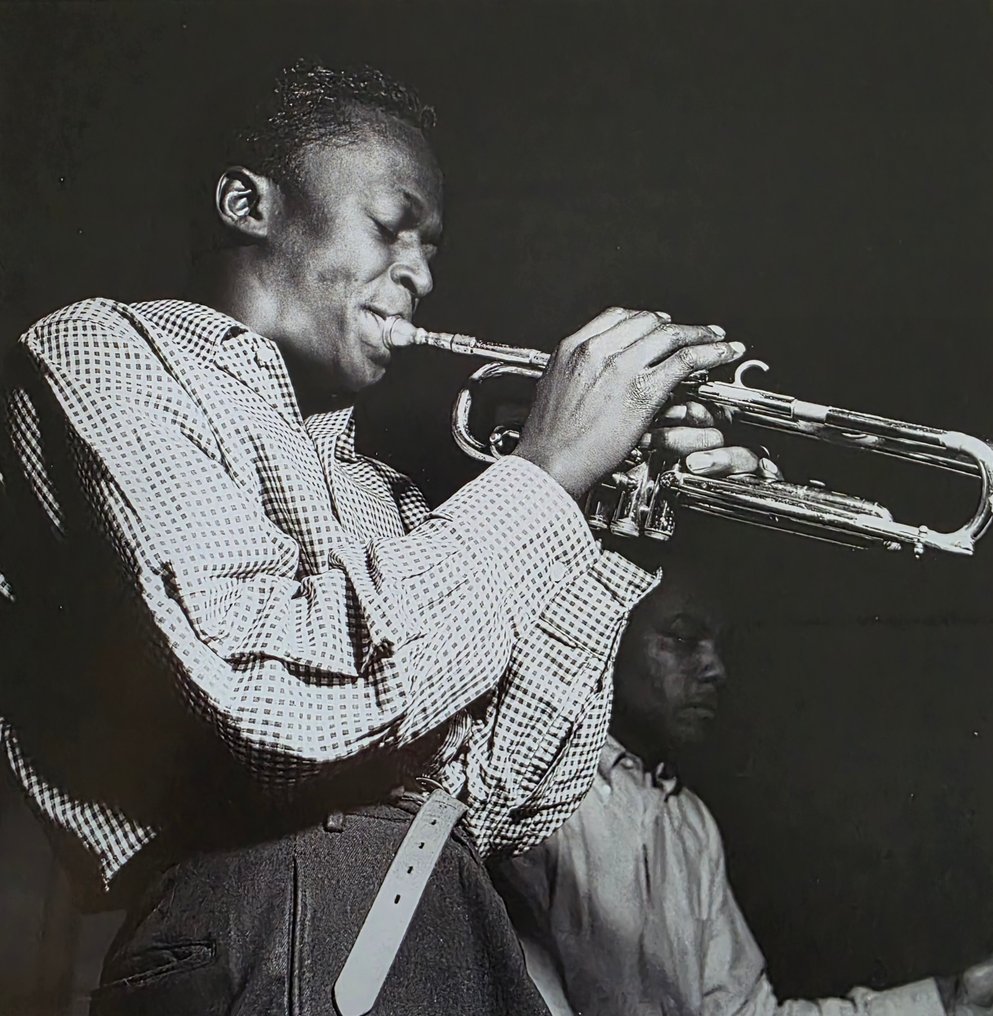 Francis Wolff (1907-1971) - Miles Davis, blue note series, 1953 #1.0