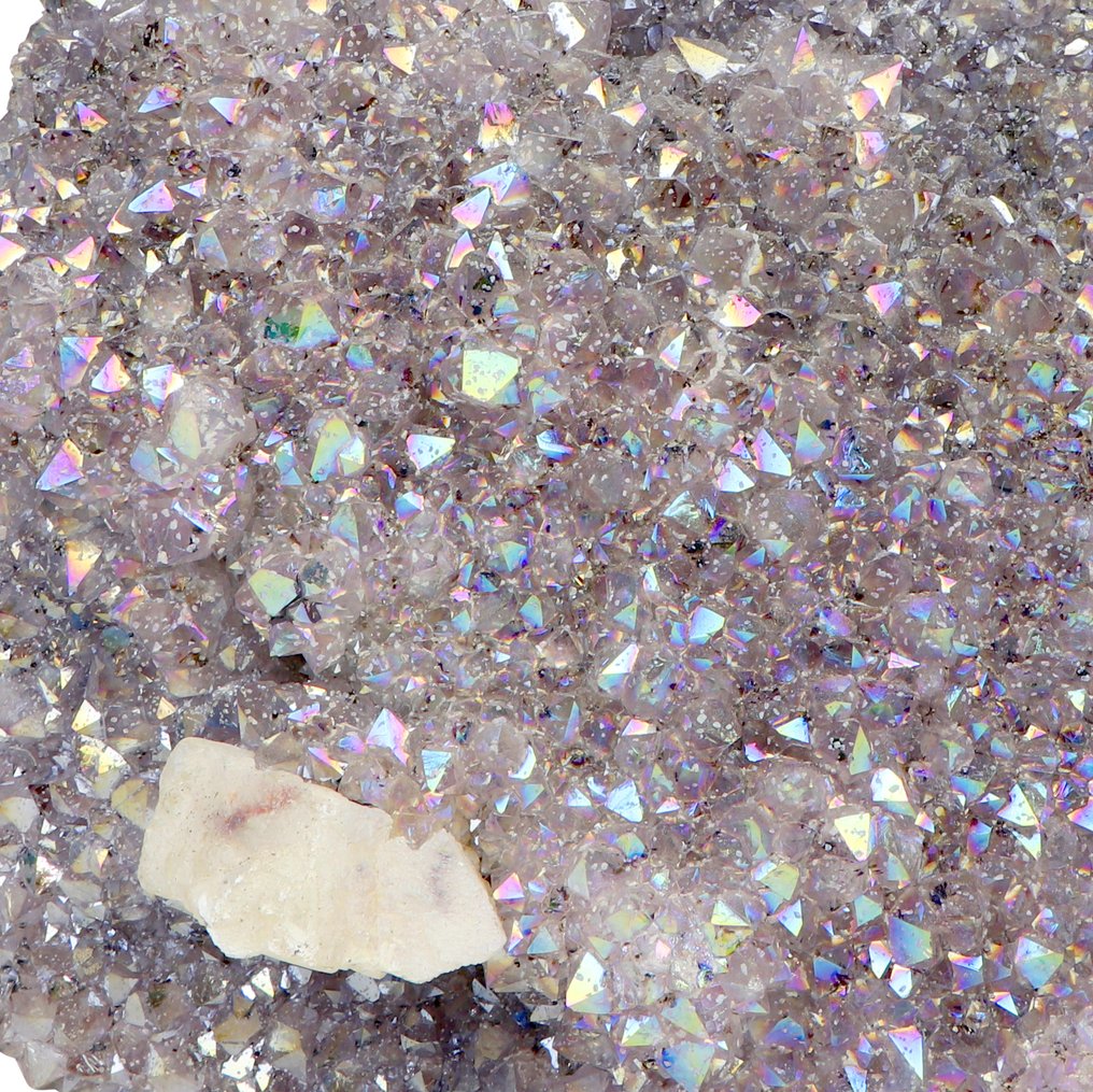 Platin Regenbogen-Amethyst Geode - 33x25x15 cm- 10.3 kg #3.2