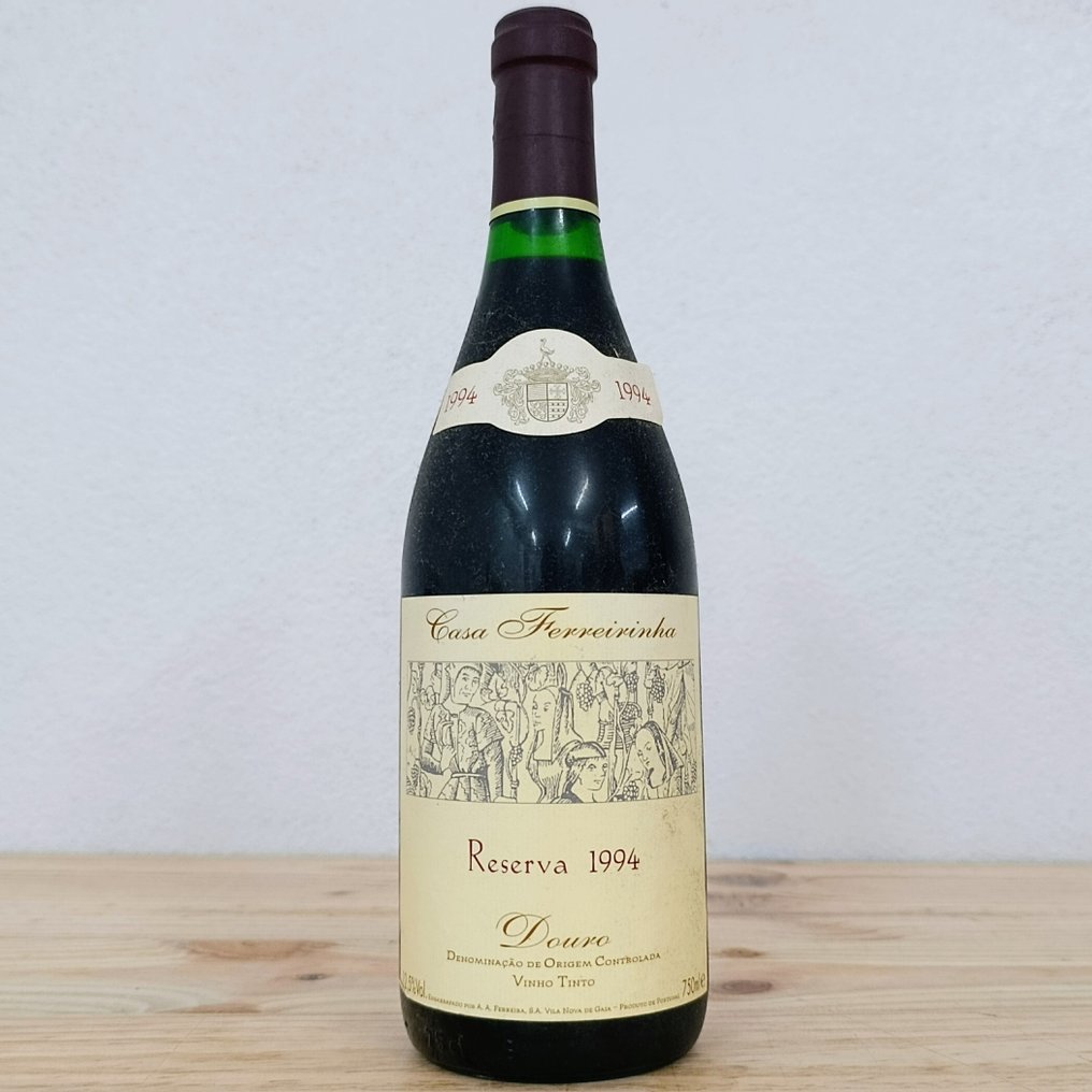 1994 Casa Ferreirinha, Reserva - Douro DOC - 1 Bottle (0.75L) #1.0