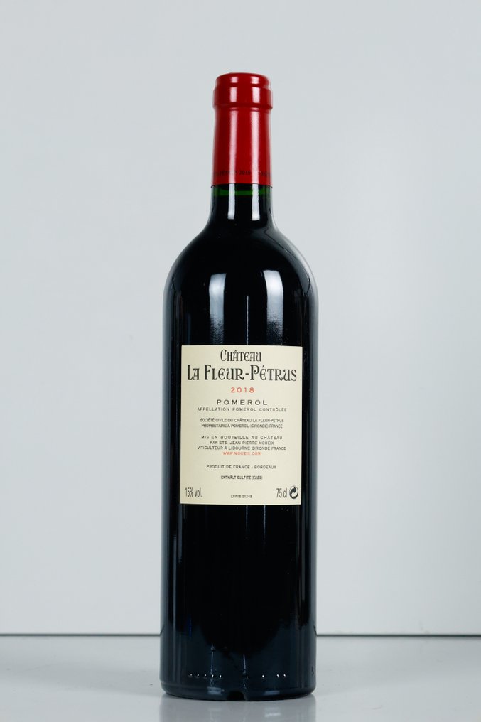 2018 Château La Fleur-Pétrus - Pomerol - 1 Pullo (0.75L) #1.0