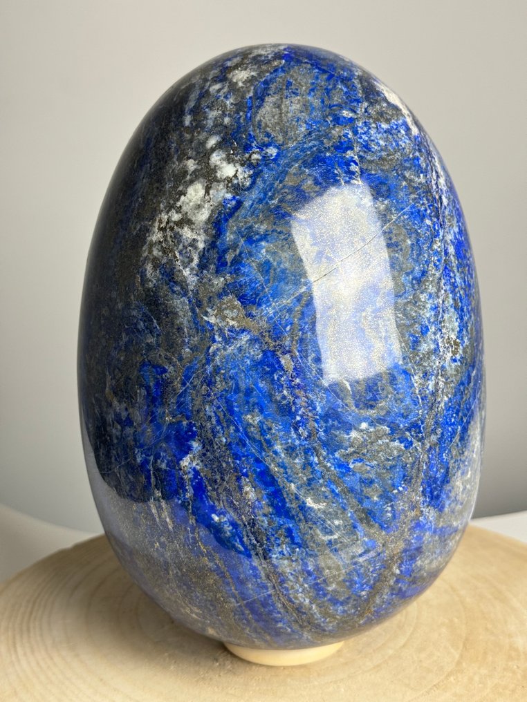 Suuri lapislazuli Muna- 11360 g - (1) #3.2