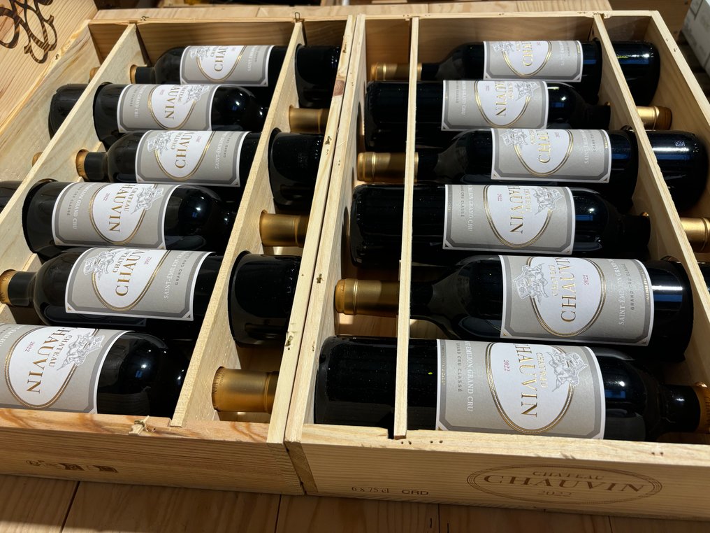 2022 Château Chauvin - Saint-Émilion Grand Cru - 12 Pullot (0.7 L) #1.0