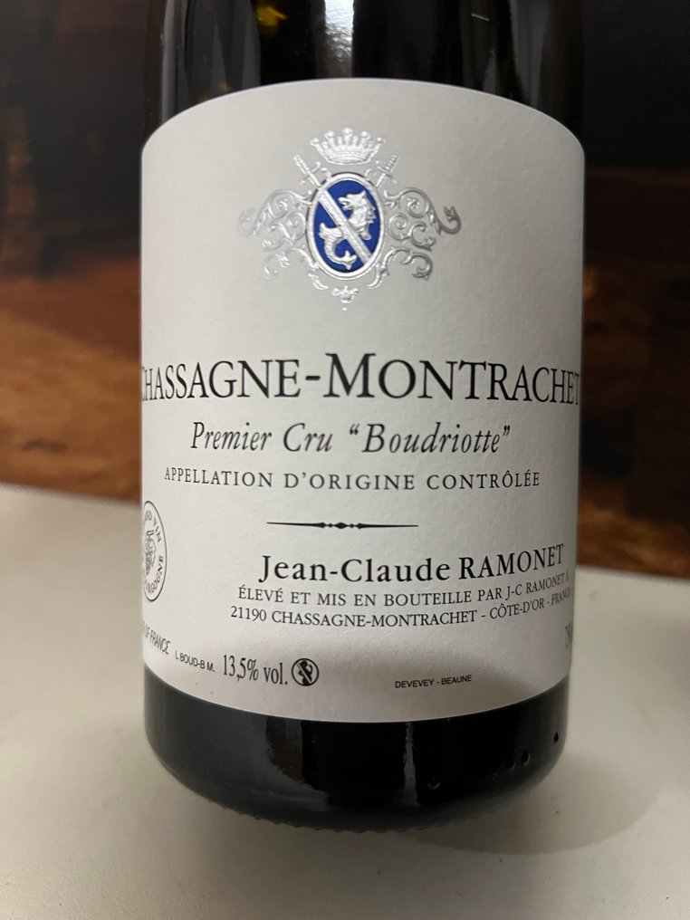 2022 Ramonet "Boudriottes" - Chassagne-Montrachet 1er Cru - 1 Bottles (0.75L) #1.0