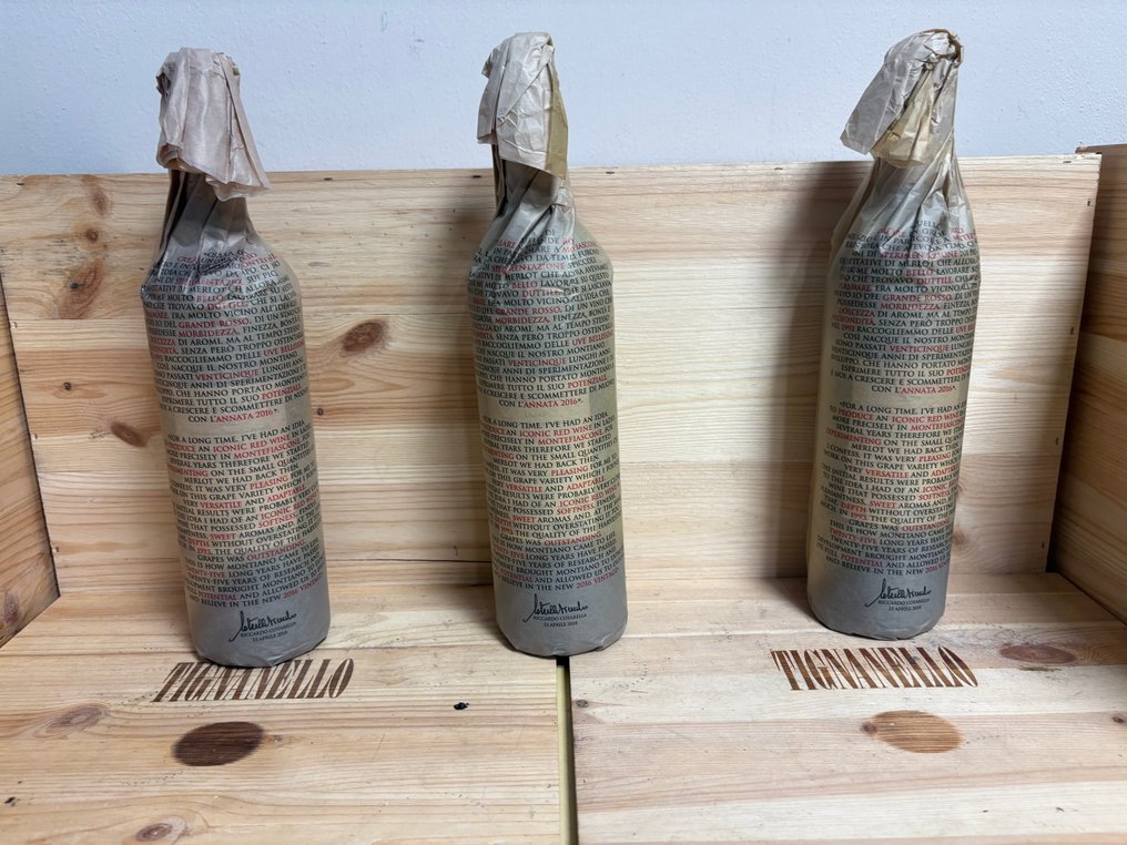 2019 Cotarella, Montiano - Lazio IGT - 3 Bottiglie (0,75 L) #3.2