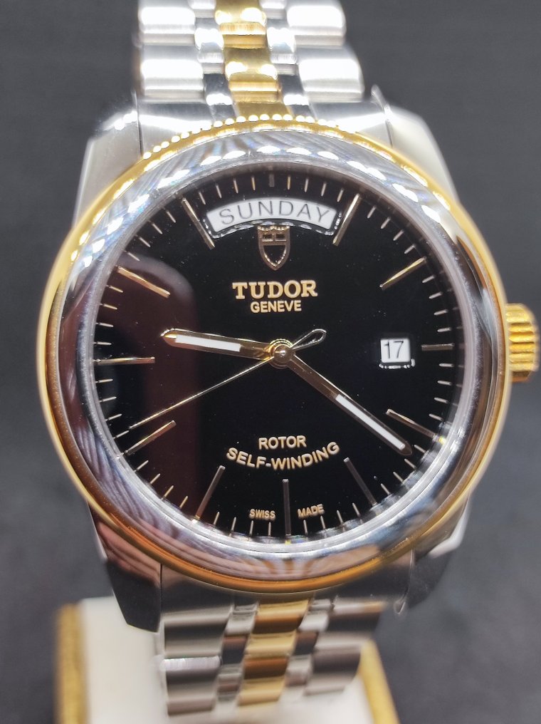 Tudor - Glamour Day-Date - Sem preço de reserva - 56003 - Homem - 2015 #1.0