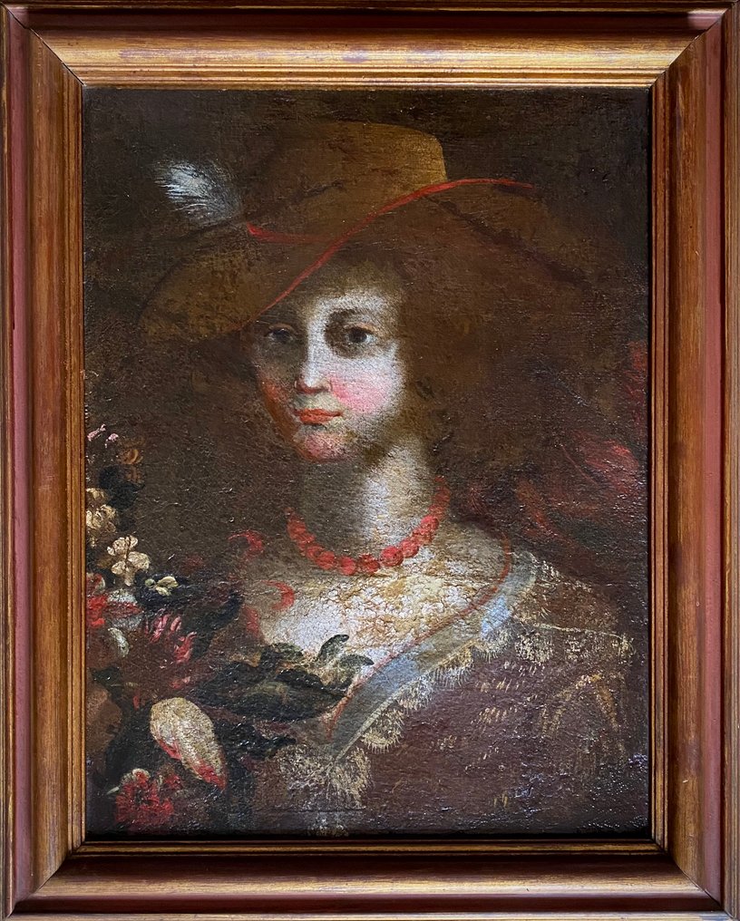 Scuola Veneta (XVIII) - Ritratto di fanciulla #1.0