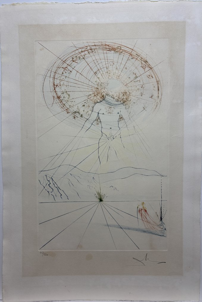 Salvador Dali (1904-1989) - La voix de ma bien-aimée #1.0