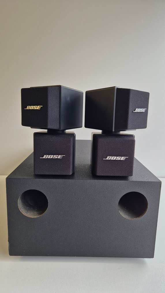 Bose - Acoustimass 5 系列 1 黑色 低音音箱扬声器套件 #1.0