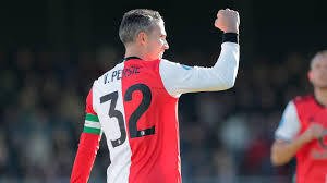 Feyenoord - 荷兰足球联盟 - Robin van Persie  - Premium Frame – Museum Quality -  No Rp Price ! - 2023 - 球衣  #2.1