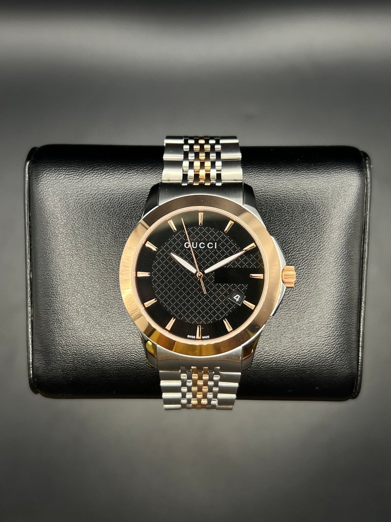 Gucci - Timeless - Zonder minimumprijs - YA126410 - Heren - 2020+ #1.0