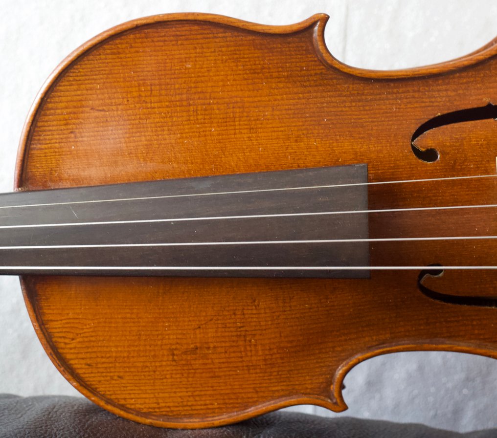 Labelled Soffritti Ettore - 3/4 -  - Violin - Unknown #3.2