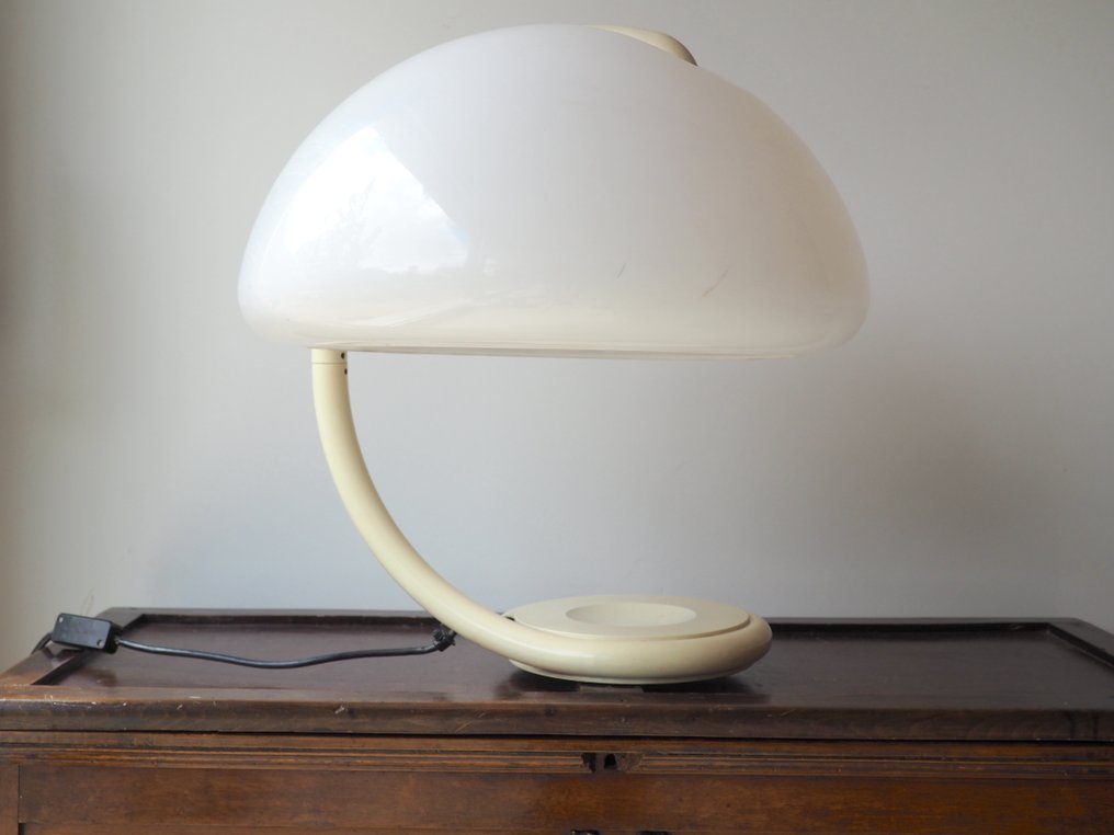 Martinelli Luce - Elio Martinelli - Επιτραπέζιο φωτιστικό - φίδι - Πλαστικό, Μέταλλο #1.0