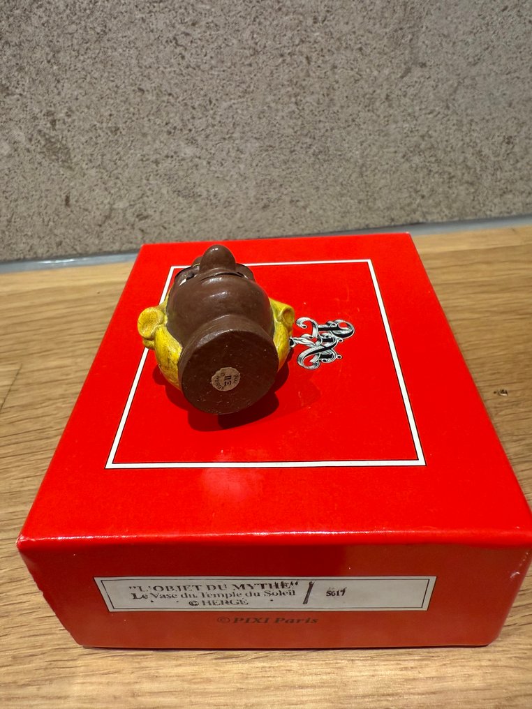 Tintin - Pixi 5617 - Les objets du mythe - Le vase du temple du soleil #3.2