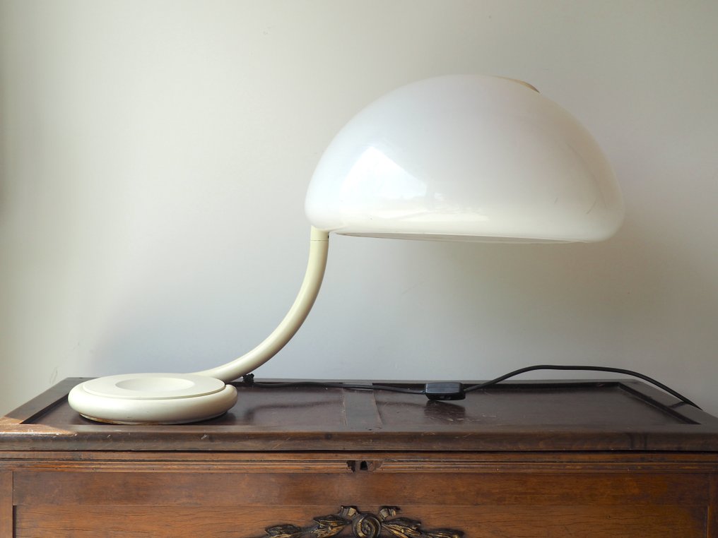 Martinelli Luce - Elio Martinelli - Επιτραπέζιο φωτιστικό - φίδι - Πλαστικό, Μέταλλο #1.0