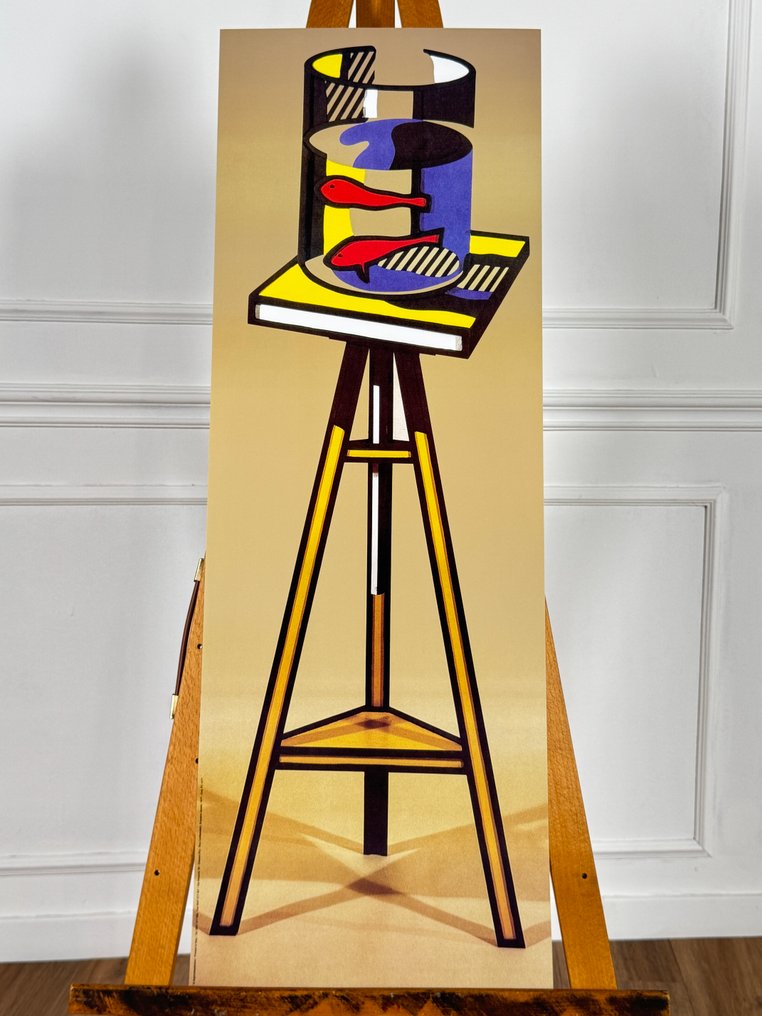Roy Lichtenstein - Still Life with Goldfish, Impronte Edizioni (1977) #1.0