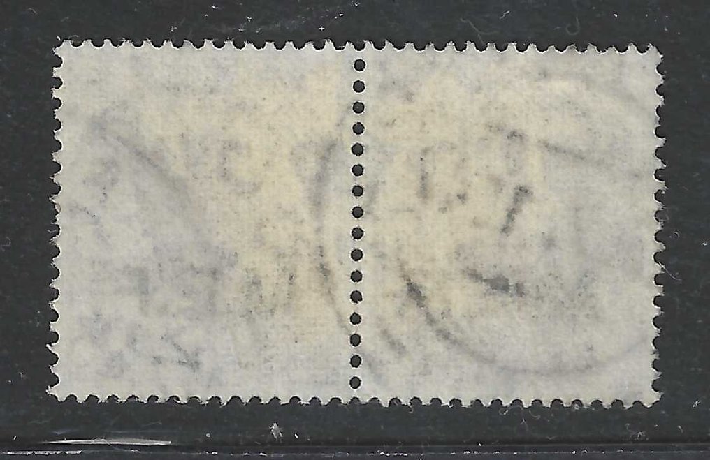 Great Britain - Occupation of Italian colonies (1942-1949) 1942 - Occasional English of the Colonies: 5 pages, Cairo print run, in pairs. - Sassone: M.E.F. n.5 #1.0