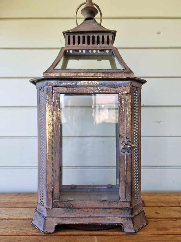 Lámpás - Üveg, Fém #1.0