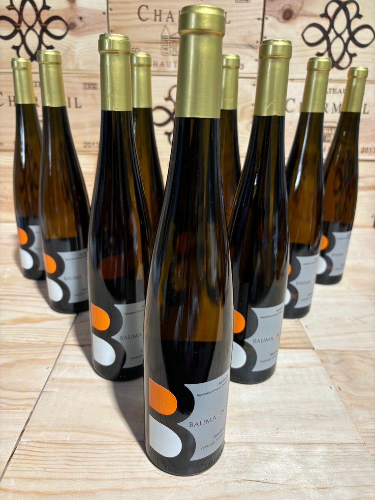 2007 Domaine Baumann Vendanges Tardives - Alsace Vendanges Tardive - 12 Bottles (0.75L) #3.2
