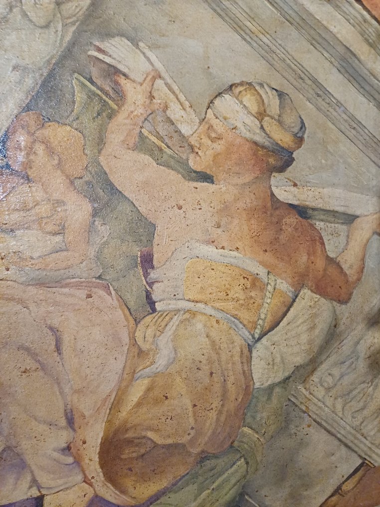 Scuola italiana (XX), da Michelangelo - Sibilla Libica #4.3