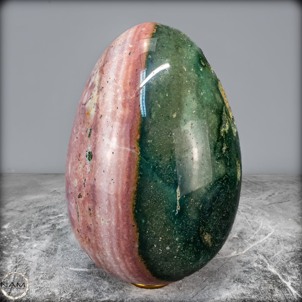 天然海洋玛瑙蛋 最高品质- 6265.34 g #3.2