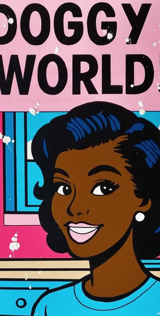 JOHANNE 8 (1974) - IT’S A DOGGY DOG WORLD #1.0