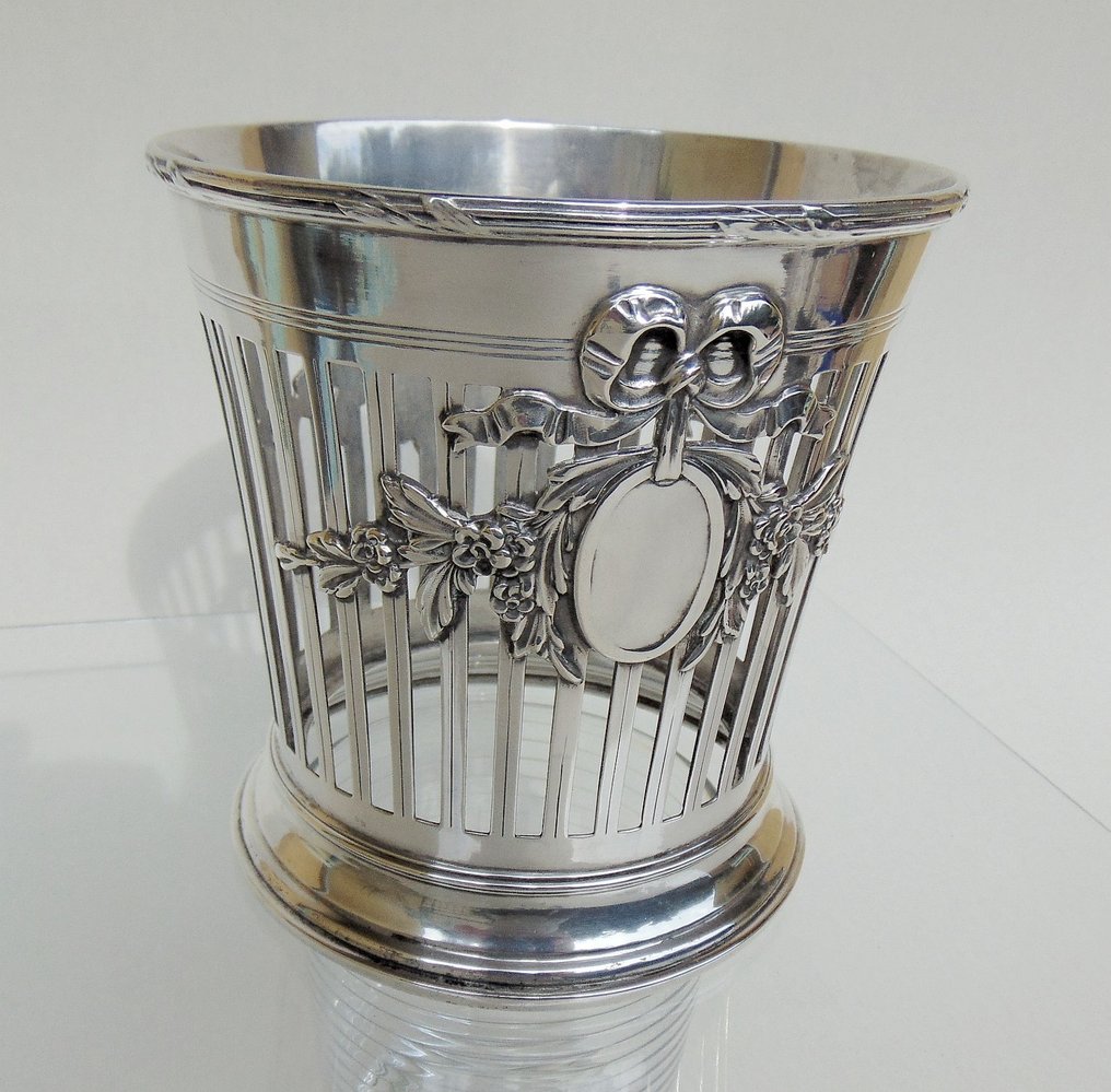Bruckmann & Söhne - Centrepiece  - Cachepot - 800 silver #3.2