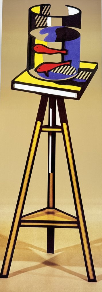 Roy Lichtenstein - Still Life with Goldfish, Impronte Edizioni (1977) #4.3