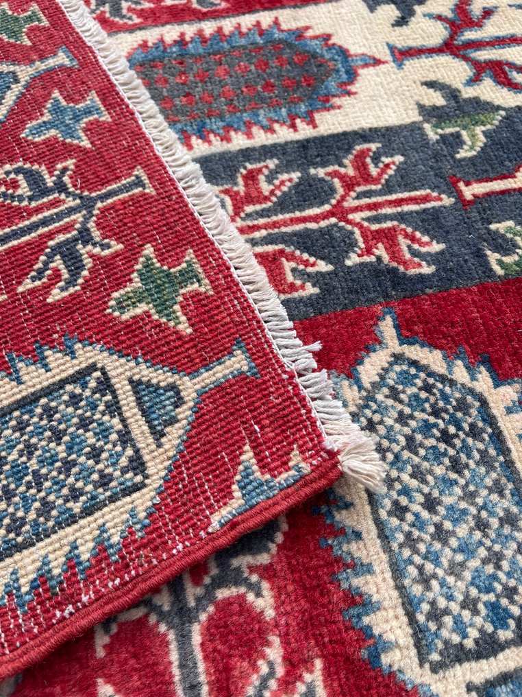 Afghan Art carpet - unused - new - finely hand-knotted - wool - carpet - Carpet - 179 cm - 118 cm #2.1