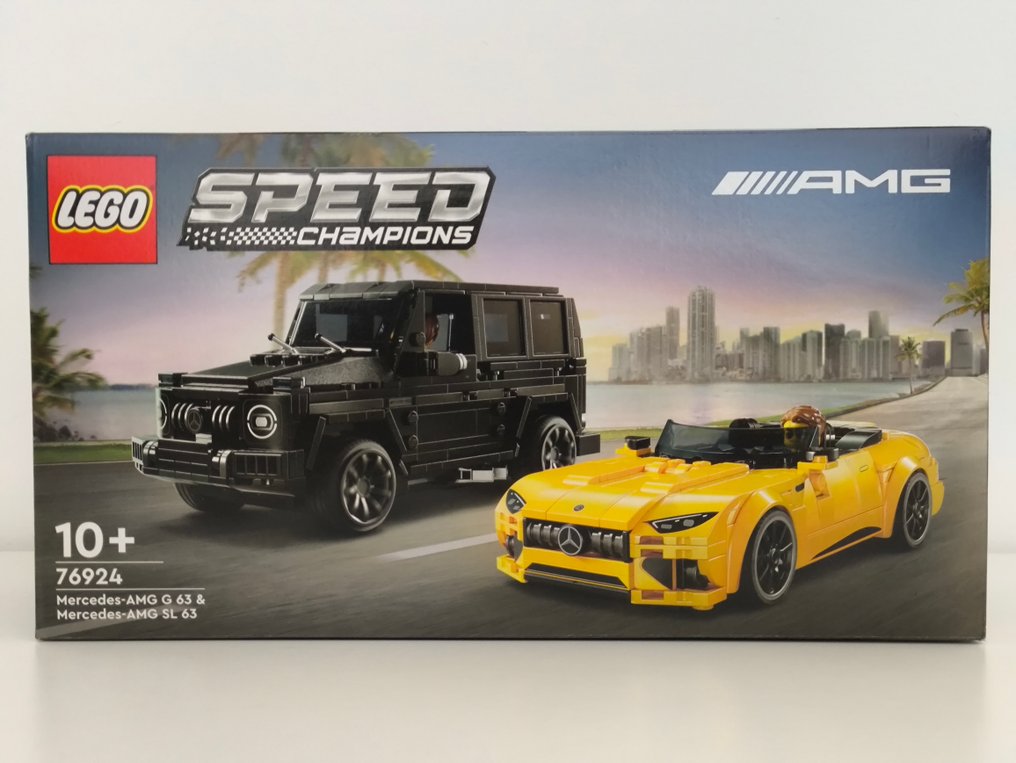 Lego Set - 76924 - Speed Champions - Mercedes-AMG G 63 e Mercedes-AMG SL 63 #2.1