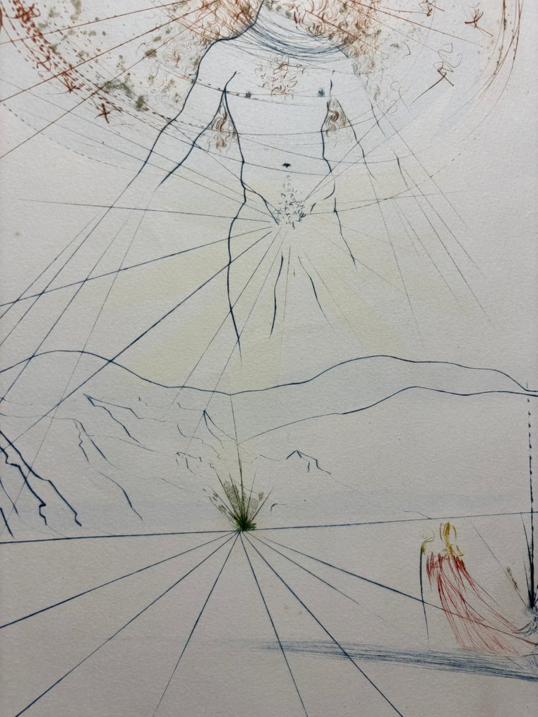 Salvador Dali (1904-1989) - La voix de ma bien-aimée #3.2