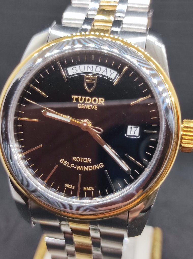 Tudor - Glamour Day-Date - Sem preço de reserva - 56003 - Homem - 2015 #2.1