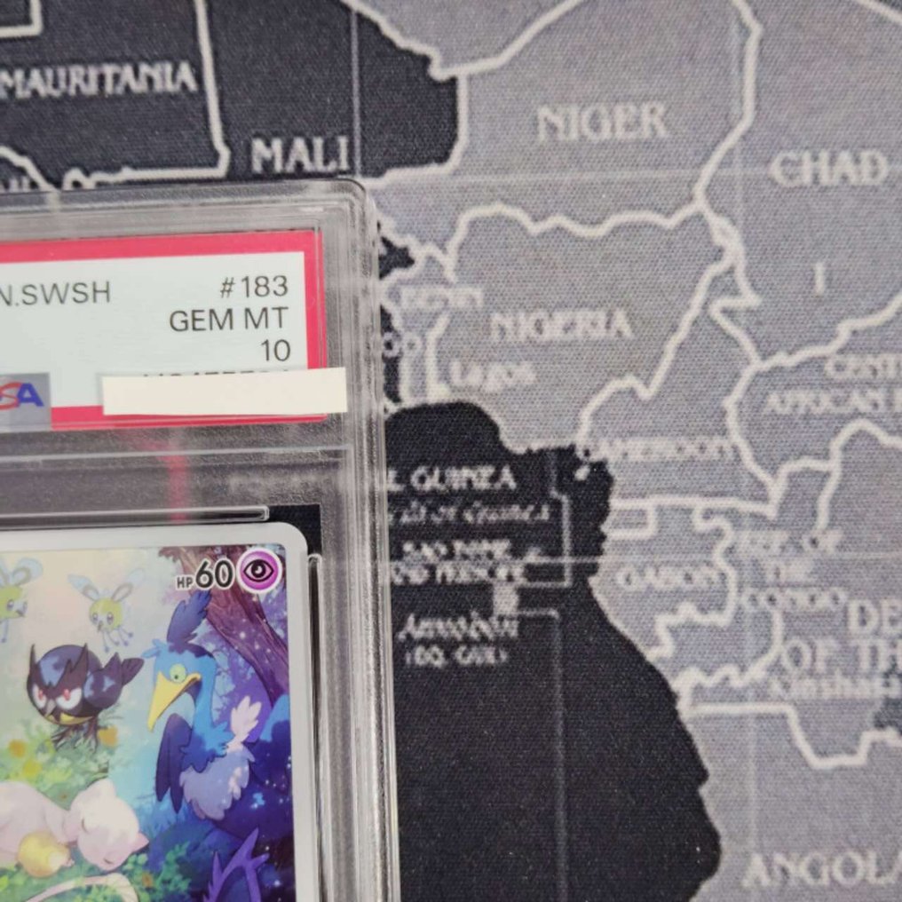 Pokémon - 1 Graded card - Mew - PSA 10 - Sword & Shield #2.1